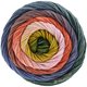 Lana Grossa GOMITOLO ALOHA | 319-rose/peach/curry/dark green/antique violet/salmon