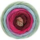 Lana Grossa GOMITOLO ALOHA | 320-pink/bordeaux/white green/light blue/cinnamon/pink brown