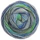 Lana Grossa GOMITOLO BENE | 754-green/gray/medium blue/jeans/dark blue