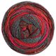 Lana Grossa GOMITOLO BENE | 758-dark gray/bordeaux/red/cyclamen