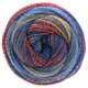 Lana Grossa GOMITOLO BENE | 760-ochre/navy/light blue/gray blue/gray/rust