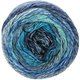 Lana Grossa GOMITOLO COLLINA | 1011-petrol blue/dark blue/ink blue/turquoise/blue