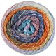 Lana Grossa GOMITOLO COLLINA | 1019-turquoise/dark gray/antique pink/blue violet/orange/mint/rose