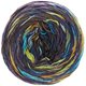 Lana Grossa GOMITOLO DENIM GRAFFITI | 354-eggplant/dark blue/mint/turquoise/yellow/pistachio