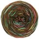 Lana Grossa GOMITOLO DENIM GRAFFITI | 360-chocolate brown/nougat/mint/yellow/salmon/rust