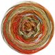 Lana Grossa GOMITOLO DENIM INCA | 158-orange brown/golden brown/natural/gray/white/nougat/beige/hazelnut brown