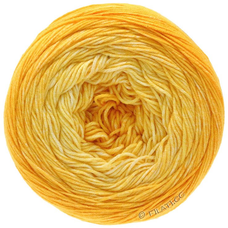 Lana Grossa GOMITOLO DENIM | 01-yellow