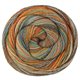 Lana Grossa GOMITOLO DISEGNO | 522-olive/beige/ochre/dark gray/light gray/turquoise/orange/mint