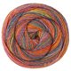 Lana Grossa GOMITOLO DISEGNO | 523-purple/pistachio/pink/red orange/orange/petrol/jeans blue