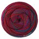 Lana Grossa GOMITOLO DISEGNO | 527-red/wine red/purple/petrol/brown red