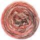 Lana Grossa GOMITOLO DUO 400 | 804-pastel rose/antique pink/red/wine red/burgundy/gray brown