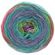 Lana Grossa GOMITOLO FELICE | 713-pink/rose/emerald/red/purple/green/turquoise/yellow
