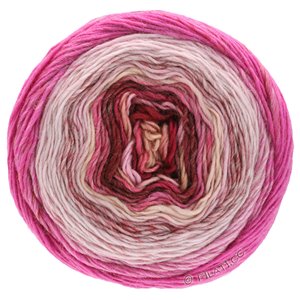 Lana Grossa GOMITOLO FINITO | 567-pink/rose/antique pink/fuchsia/bordeaux/beige