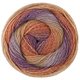 Lana Grossa GOMITOLO GALA | 4039-red brown/rust/nougat/gray purple/purple