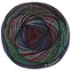 Lana Grossa GOMITOLO GALA | 4042-night blue/anthracite/burgundy/bordeaux/dark gray/gray blue