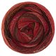 Lana Grossa GOMITOLO GALA | 4044-dark brown/wine red/light red/burgundy/chocolate brown