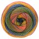 Lana Grossa GOMITOLO MAYA | 851-green/petrol/brown/salmon/orange/yellow/turquoise/royal