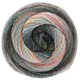 Lana Grossa GOMITOLO MAYA | 853-light gray/medium gray/dark gray/mustard yellow/jade/orange/raspberry