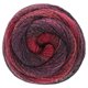 Lana Grossa GOMITOLO MAYA | 855-fuchsia/wine red/black red/eggplant/pink