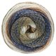 Lana Grossa GOMITOLO MAYA | 858-camel/gray brown/beige/taupe/navy/dark blue