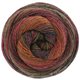 Lana Grossa GOMITOLO MAYA | 860-black brown/gray brown/wine red/blackberry/pink/nougat
