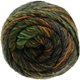 Lana Grossa GOMITOLO MEZZO | 101-dark olive/light olive/cyclamen/light green/orange/yellow green/coral