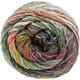 Lana Grossa GOMITOLO MEZZO | 103-taupe/antique pink/yellow green/orange/salmon/turquoise blue/purple/coral