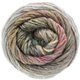 Lana Grossa GOMITOLO MEZZO | 105-gray/grège/rose/mustard/pastel purple/pink/taupe