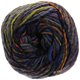 Lana Grossa GOMITOLO MEZZO | 107-night blue/light green/yellow/cyclamen/jade/orange/raspberry
