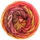 Lana Grossa GOMITOLO MEZZO | 117-chestnut/dark red/yellow/orange/rose/olive/red
