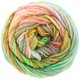 Lana Grossa GOMITOLO MEZZO | 120-yellow/salmon/turquoise/gray green/light blue/light green/taupe/olive