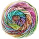 Lana Grossa GOMITOLO MEZZO | 121-orange/light green/pink/purple/rose/turquoise/petrol