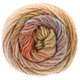 Lana Grossa GOMITOLO MEZZO | 128-taupe/clementine/orange/gray beige/lilac/peach/rose