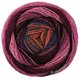 Lana Grossa GOMITOLO MODO | 623-black red/gray red/coral/pink/dark petrol/dark olive/bordeaux/fuchsia