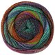 Lana Grossa GOMITOLO MODO | 624-olive/yellow brown/turquoise/dark brown/dark blue/dark green/jade/fuchsia/eggplant