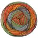 Lana Grossa GOMITOLO MODO | 625-gray red/red/orange/saffron yellow/khaki/light gray/gray blue/gray green/olive
