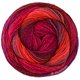 Lana Grossa GOMITOLO MODO | 626-fiery red/red/dark red/blue red/burgundy/beige red/dark blue/gray red