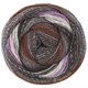 Lana Grossa GOMITOLO MODO | 627-dark gray/purple/medium gray/light gray/raw white/dark brown/gray brown/anthracite