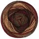 Lana Grossa GOMITOLO MODO | 628-black red/camel/black brown/anthracite