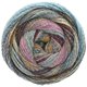 Lana Grossa GOMITOLO MOLTO | 610-orange/light gray/dark gray/blue violet/pink/jeans