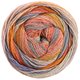 Lana Grossa GOMITOLO MOLTO | 611-terracotta/antique pink/pigeon blue/purple/curry/natural