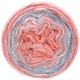 Lana Grossa GOMITOLO PUNO | 12-salmon/light gray/light blue