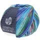 Lana Grossa GOMITOLO SELEZIONE 1 | 1004-violet blue/turquoise blue/pastel blue/pink/rose/light green/dark green/white