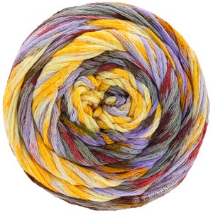 Lana Grossa GOMITOLO SELEZIONE 3 | 3002-purple/vanilla/yolk yellow/burgundy/light gray/dark gray