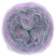 Lana Grossa GOMITOLO SILKHAIR | 212-lilac/light purple/gray blue mottled