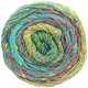 Lana Grossa GOMITOLO SUMMER TWEED | 09-petrol/yellow/red/turquoise/light green