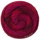 Lana Grossa GOMITOLO VERSIONE | 462-black red/burgundy/bordeaux