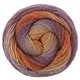 Lana Grossa GOMITOLO VERSIONE | 466-camel/terracotta/purple/gray purple
