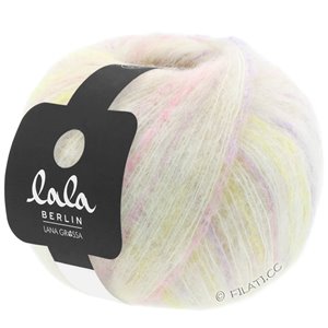 Lana Grossa HAZY (lala BERLIN) | 09-raw white/lilac/rose