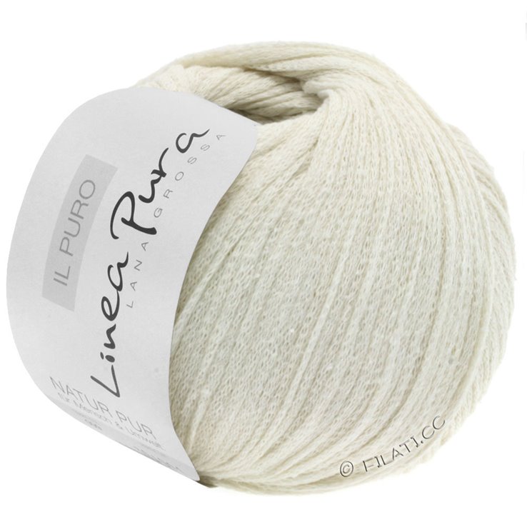 Lana Grossa IL PURO (Linea Pura) | 01-natural